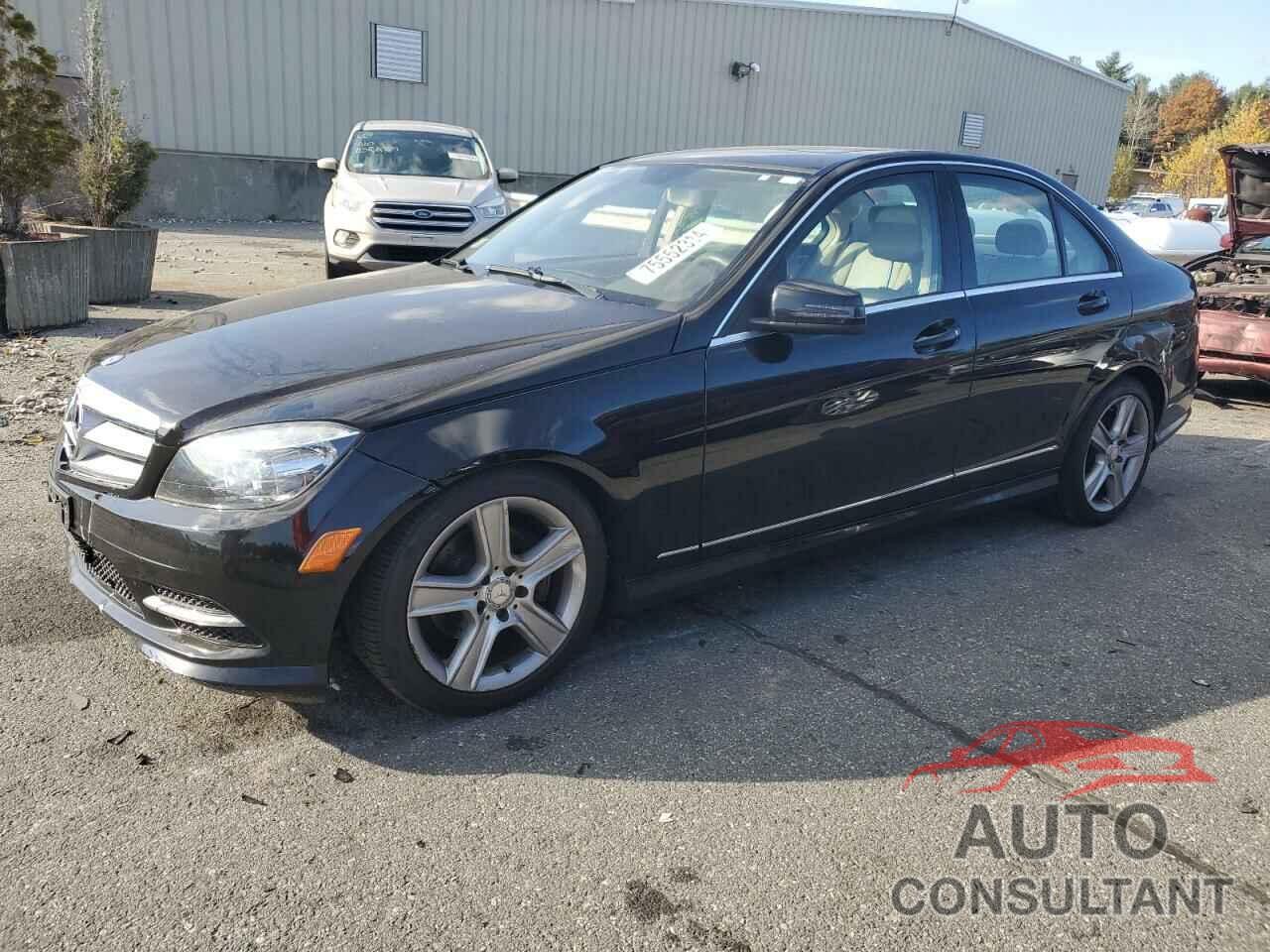 MERCEDES-BENZ C-CLASS 2011 - WDDGF8BB9BR170517