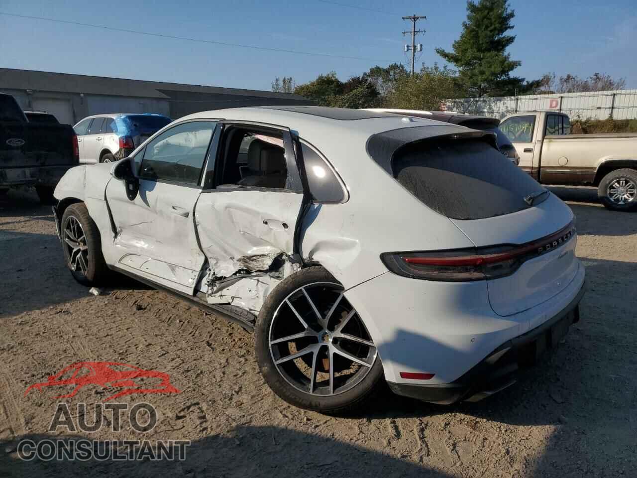 PORSCHE MACAN BASE 2023 - WP1AA2A57PLB20327