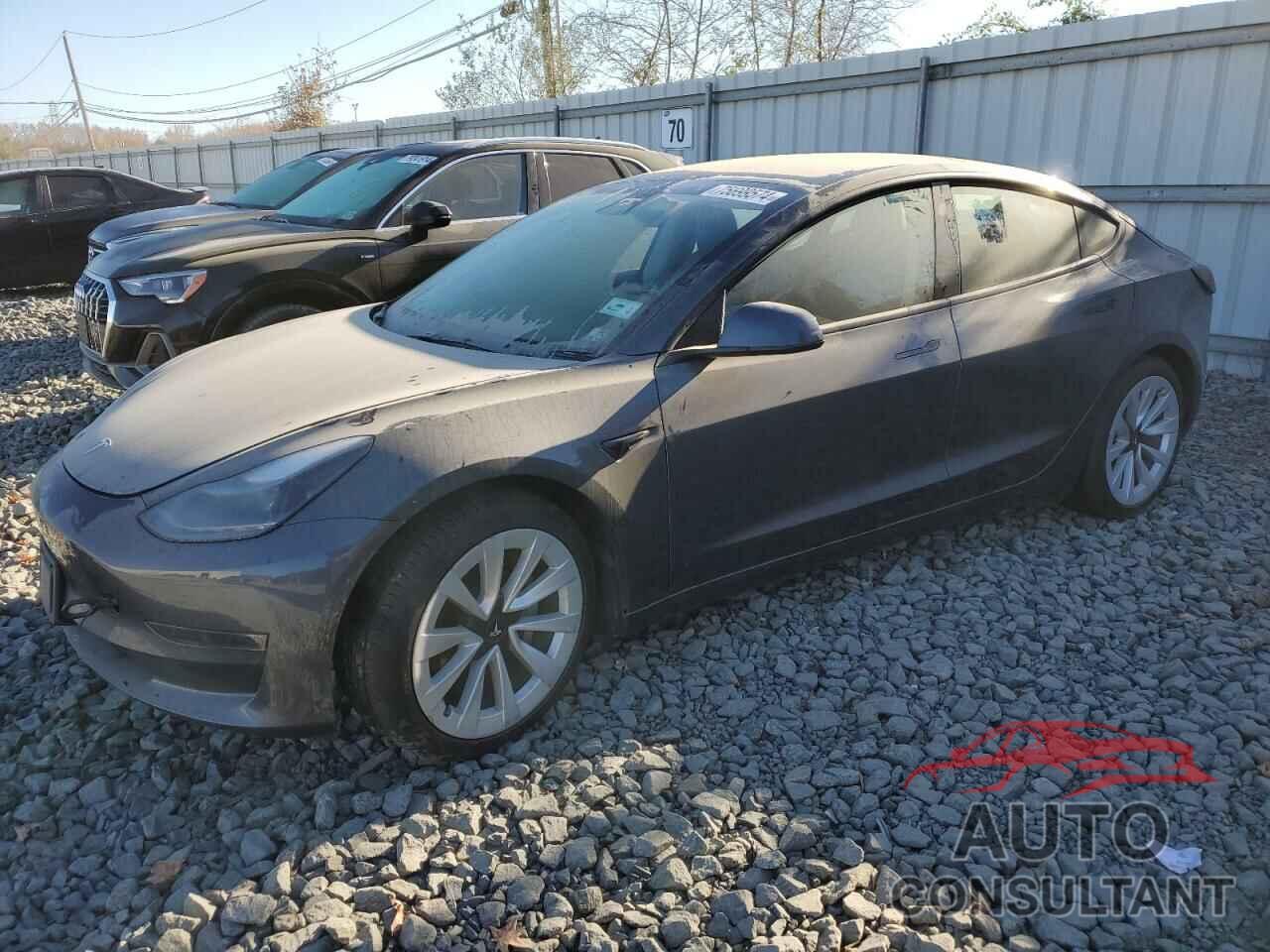 TESLA MODEL 3 2022 - 5YJ3E1EA5NF190201