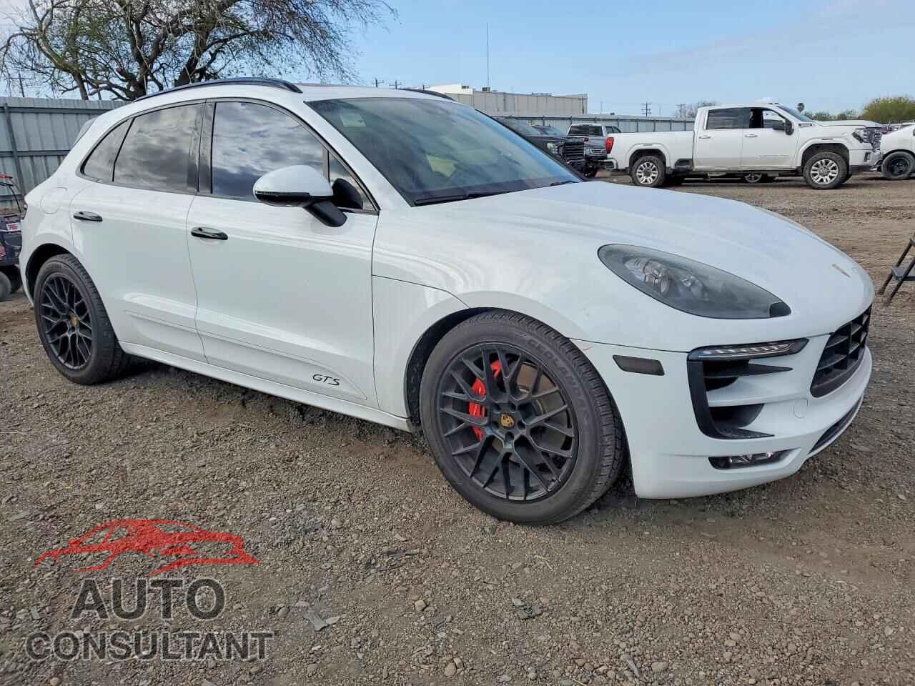 PORSCHE MACAN 2017 - WP1AG2A53HLB50084