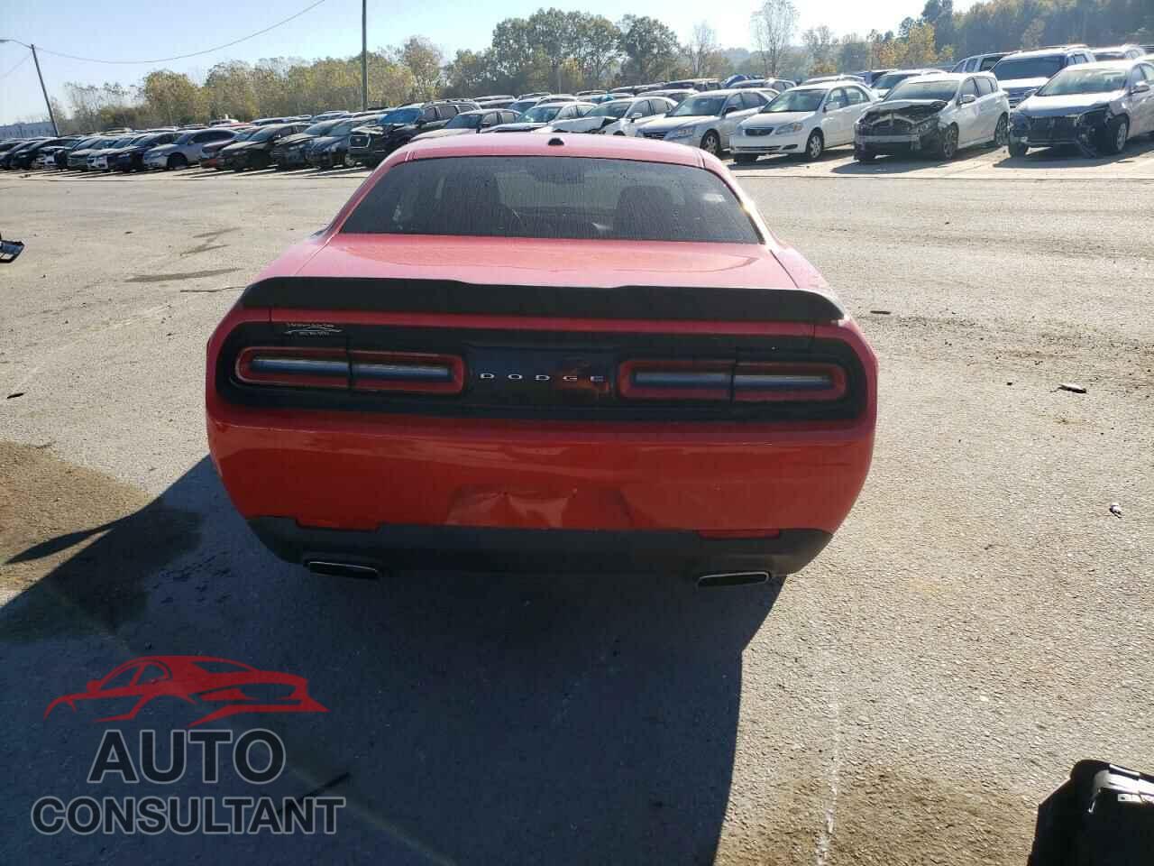 DODGE CHALLENGER 2016 - 2C3CDZAG5GH352860