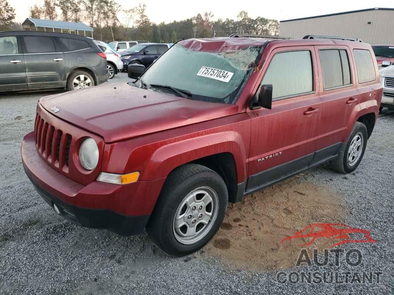 JEEP PATRIOT 2012 - 1C4NJPBA2CD559449