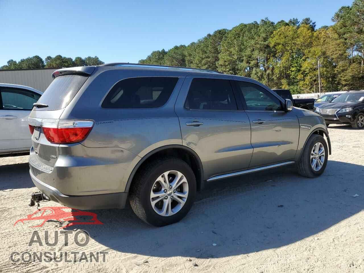 DODGE DURANGO 2012 - 1C4RDHDG3CC335807