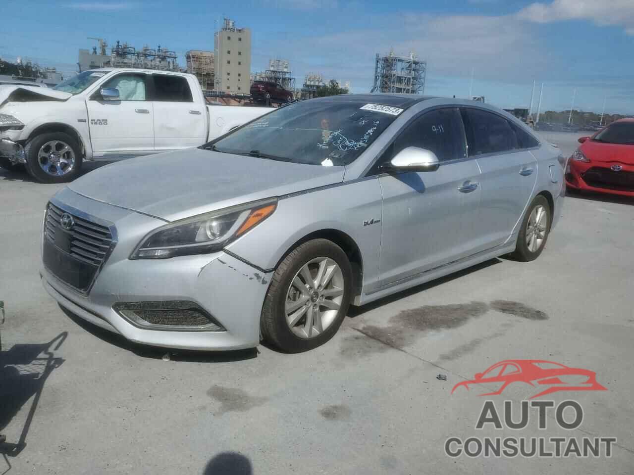 HYUNDAI SONATA 2016 - KMHE34L17GA009464