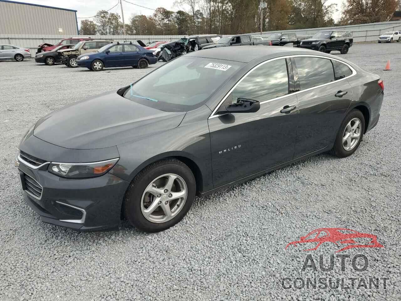 CHEVROLET MALIBU 2017 - 1G1ZB5ST4HF238148