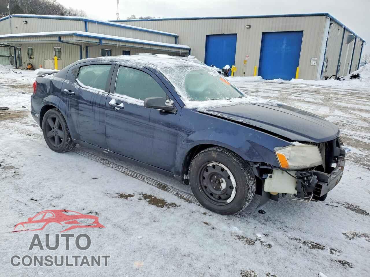 DODGE AVENGER 2013 - 1C3CDZAB1DN644285
