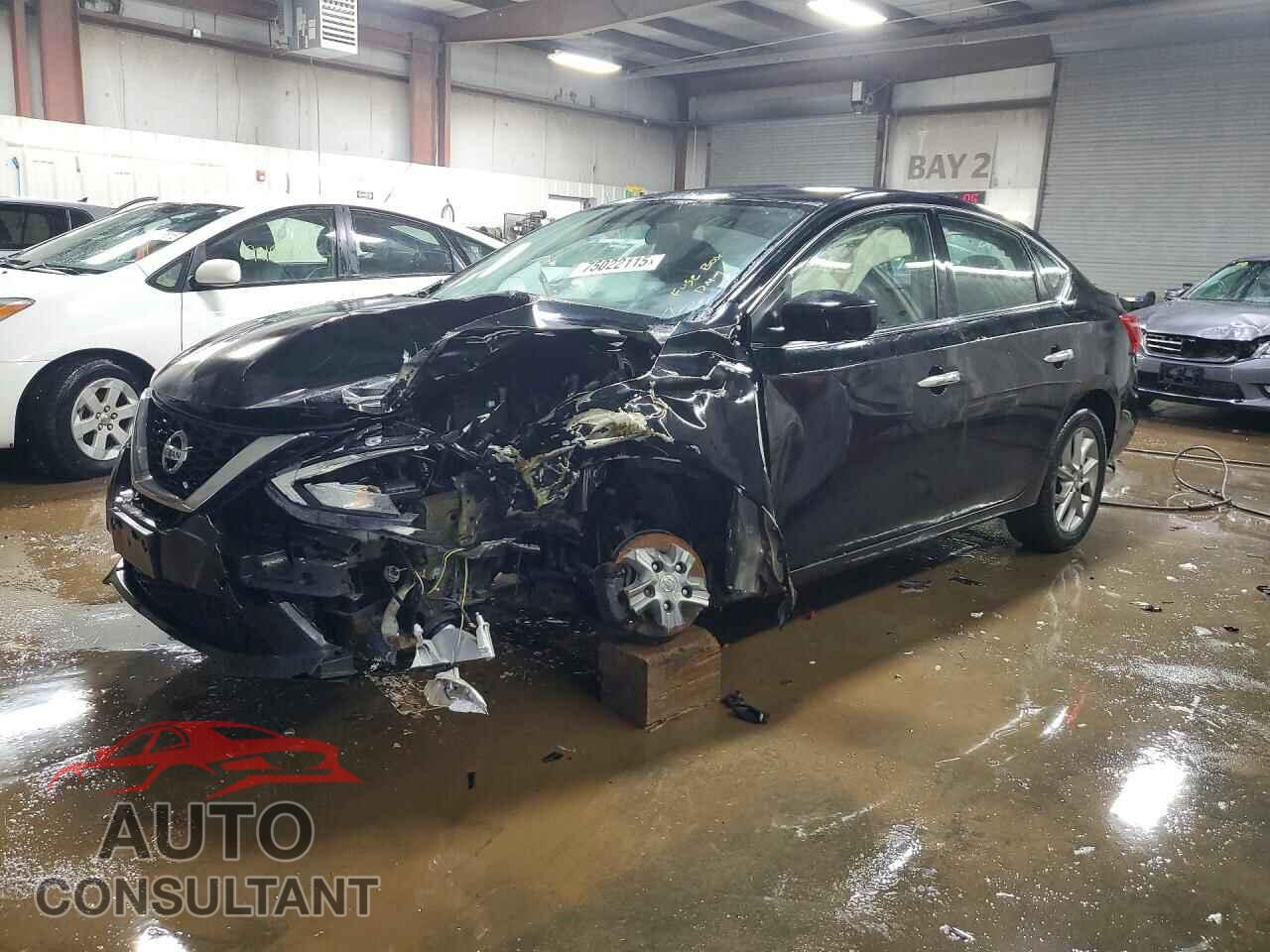 NISSAN SENTRA 2017 - 3N1AB7AP3HL694414