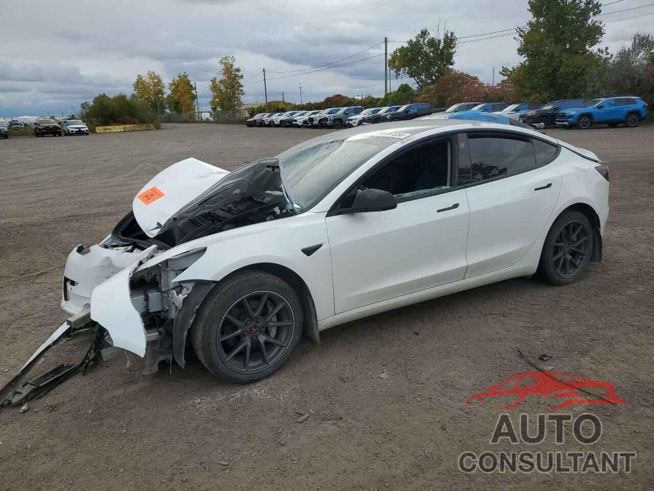 TESLA MODEL 3 2021 - 5YJ3E1EAXMF094112