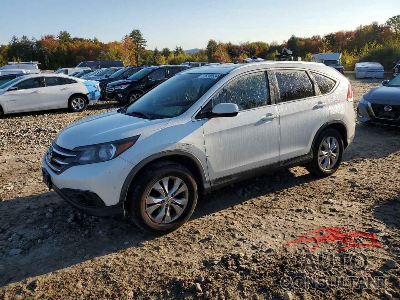 HONDA CRV 2014 - 5J6RM4H74EL006159