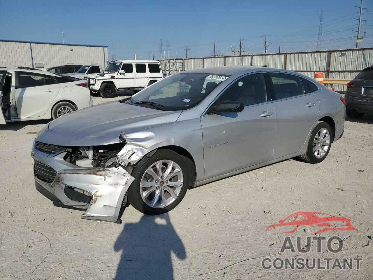 CHEVROLET MALIBU 2017 - 1G1ZB5ST3HF265745