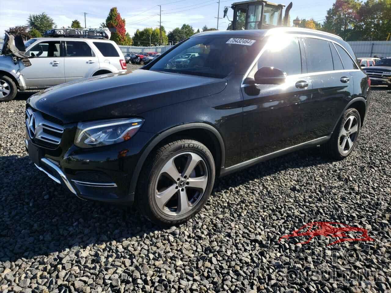 MERCEDES-BENZ GLC-CLASS 2018 - WDC0G4KB3JV073590