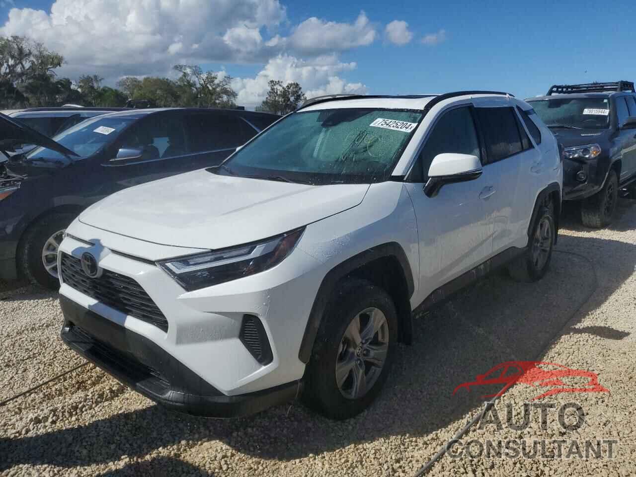 TOYOTA RAV4 2024 - 2T3W1RFV8RC277889