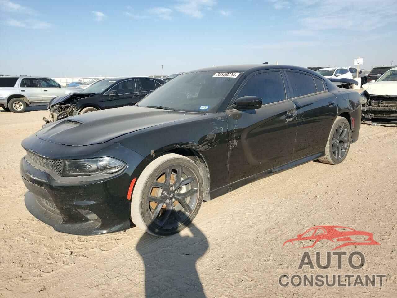 DODGE CHARGER 2022 - 2C3CDXHG5NH173645