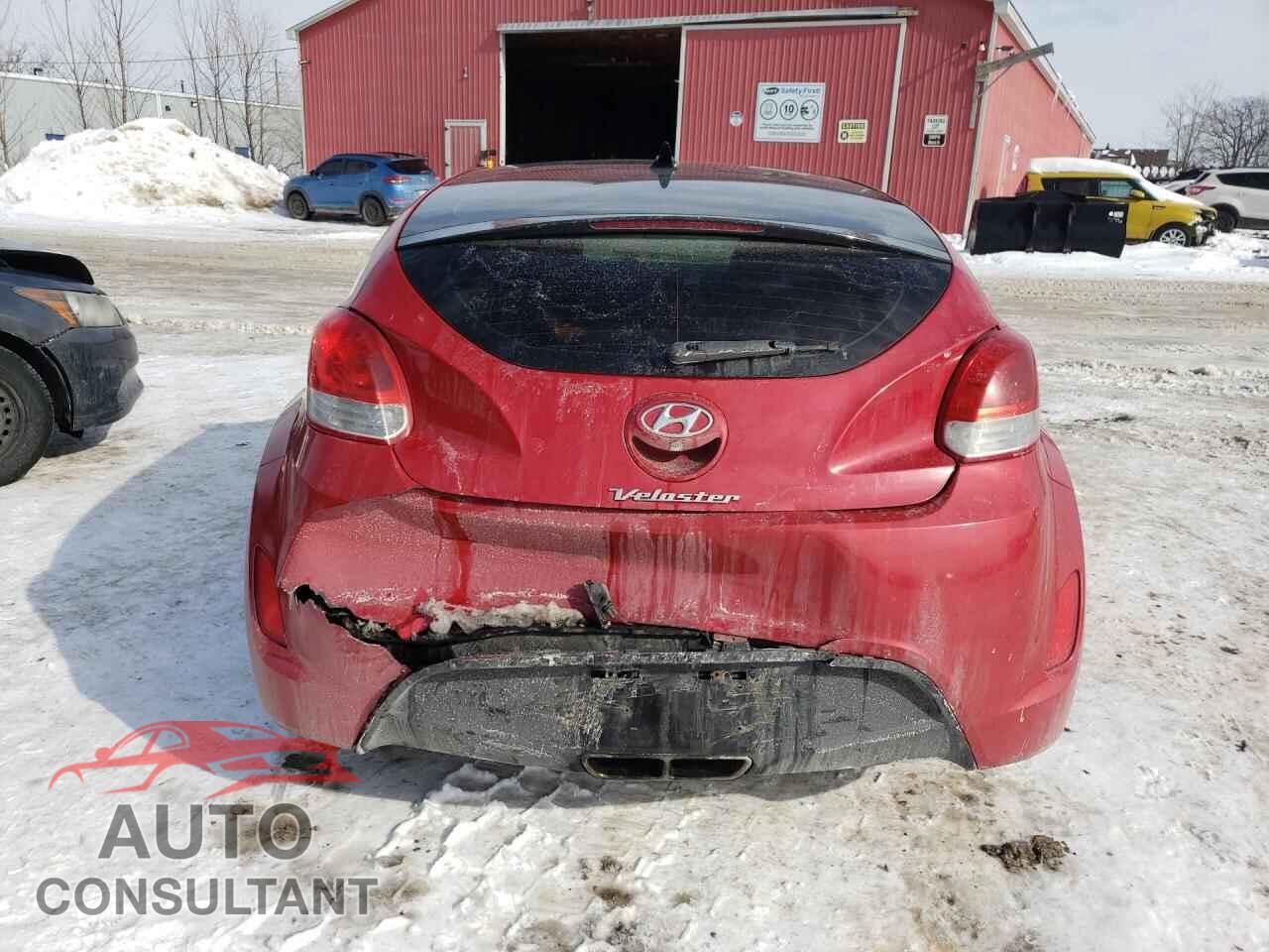 HYUNDAI VELOSTER 2012 - KMHTC6AD5CU051298
