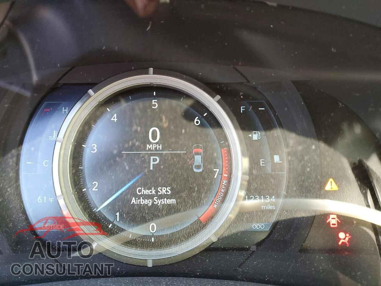 LEXUS IS 2015 - JTHBF1D24F5076887