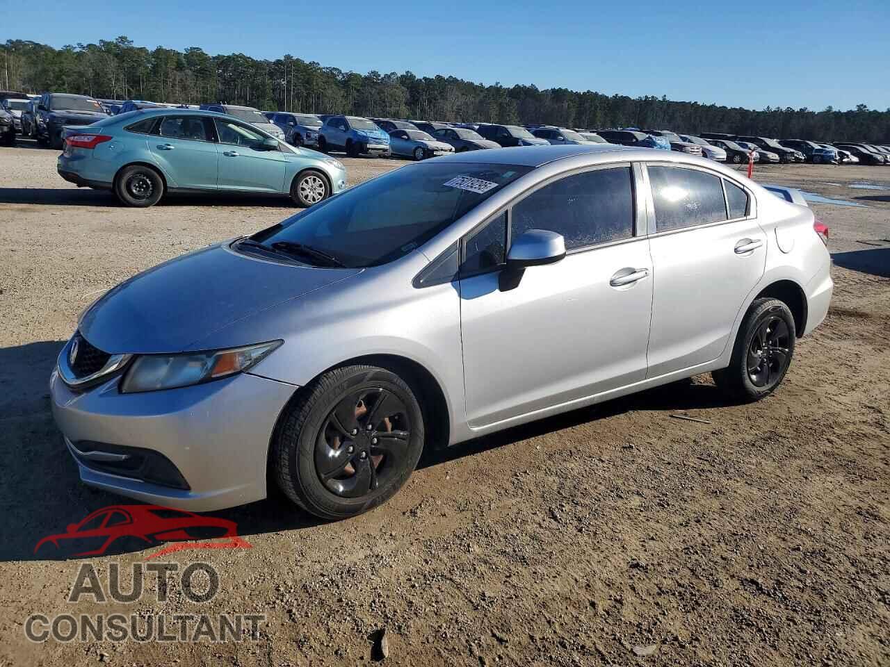 HONDA CIVIC 2013 - 19XFB2F58DE014017