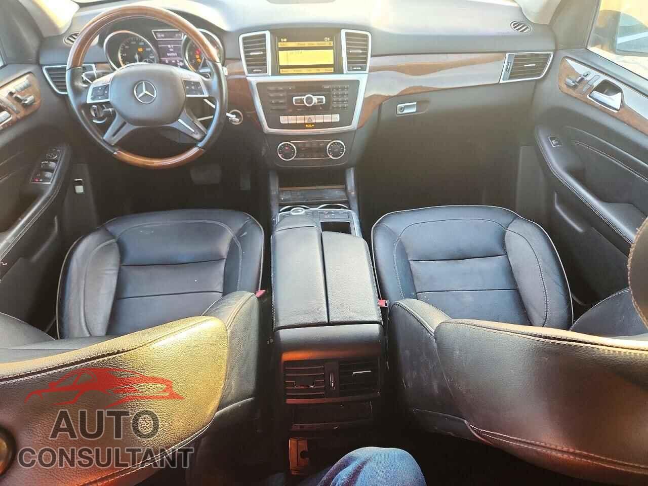 MERCEDES-BENZ M-CLASS 2012 - 4JGDA5HB0CA039747