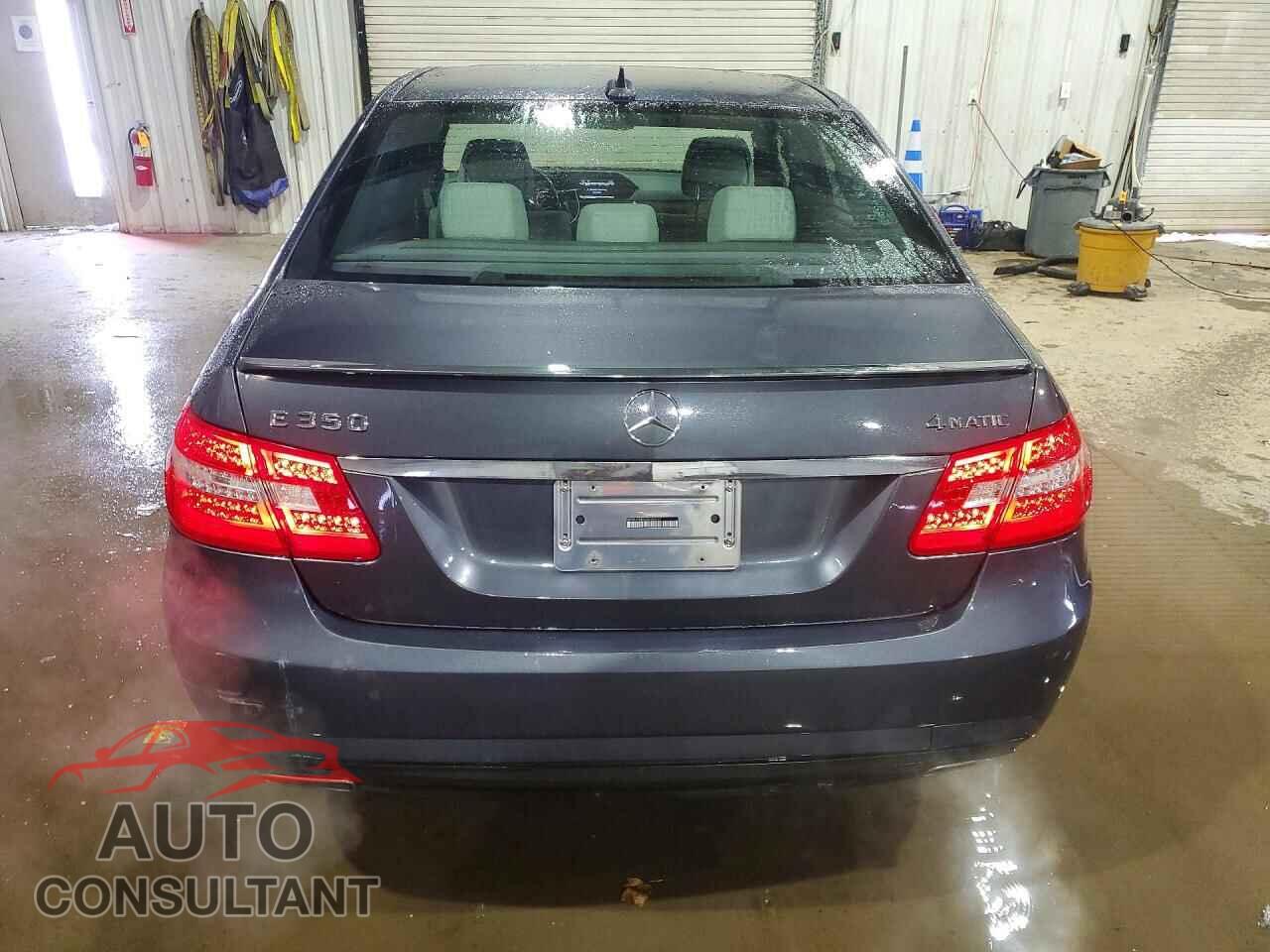 MERCEDES-BENZ E-CLASS 2013 - WDDHF8JB0DA735227
