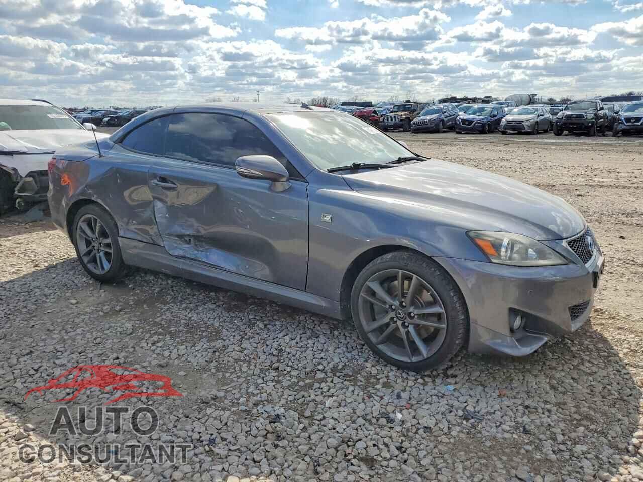 LEXUS IS 2015 - JTHFE2C25F2511123