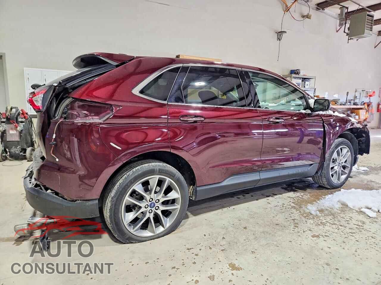 FORD EDGE 2017 - 2FMPK4K91HBB15613