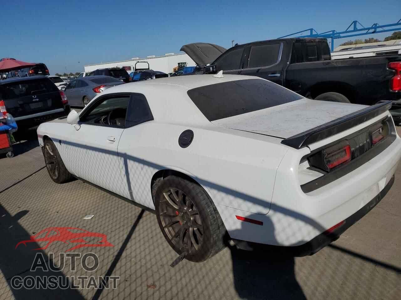 DODGE CHALLENGER 2017 - 2C3CDZC93HH553995