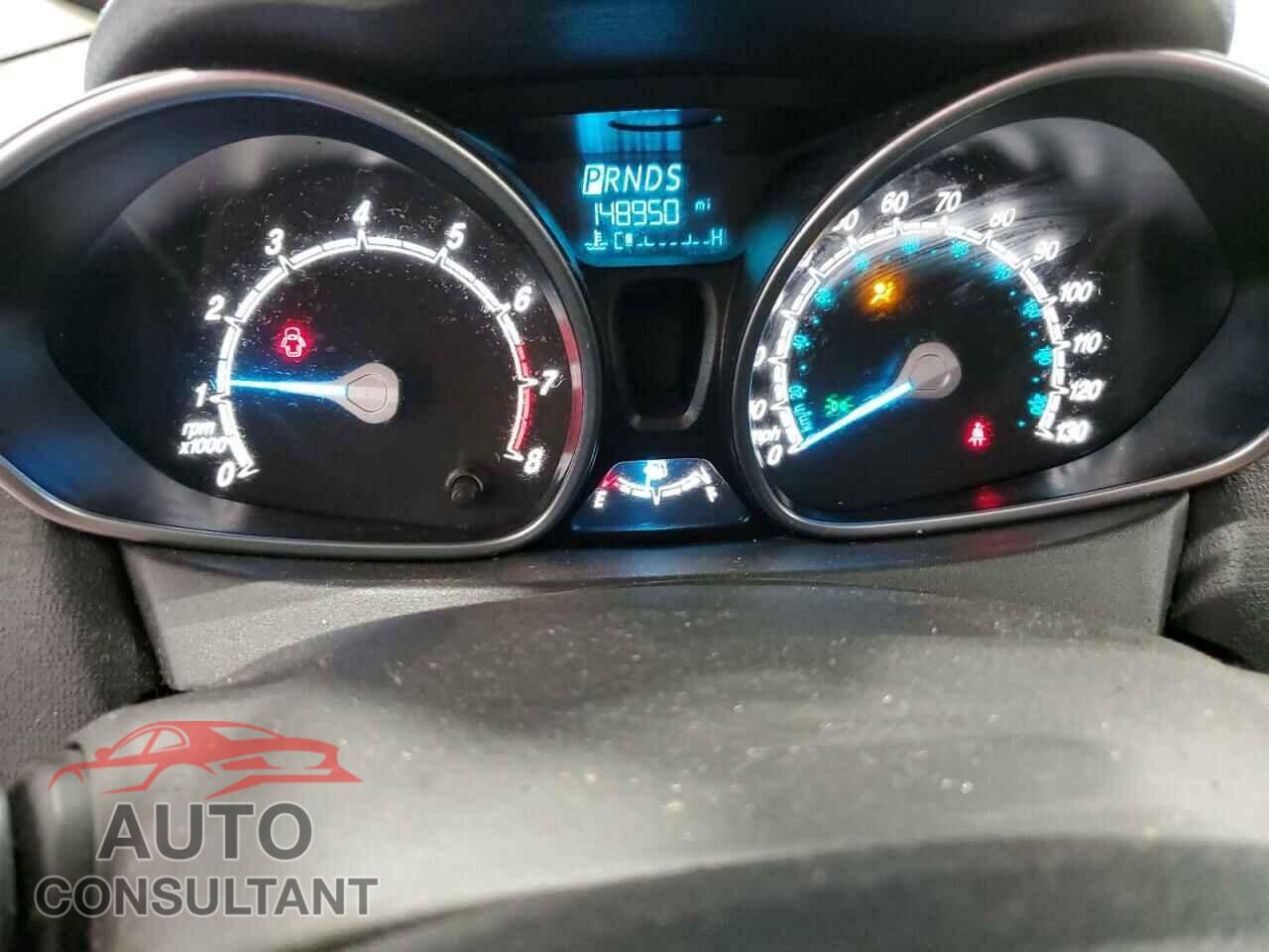 FORD FIESTA 2017 - 3FADP4EJ1HM163129