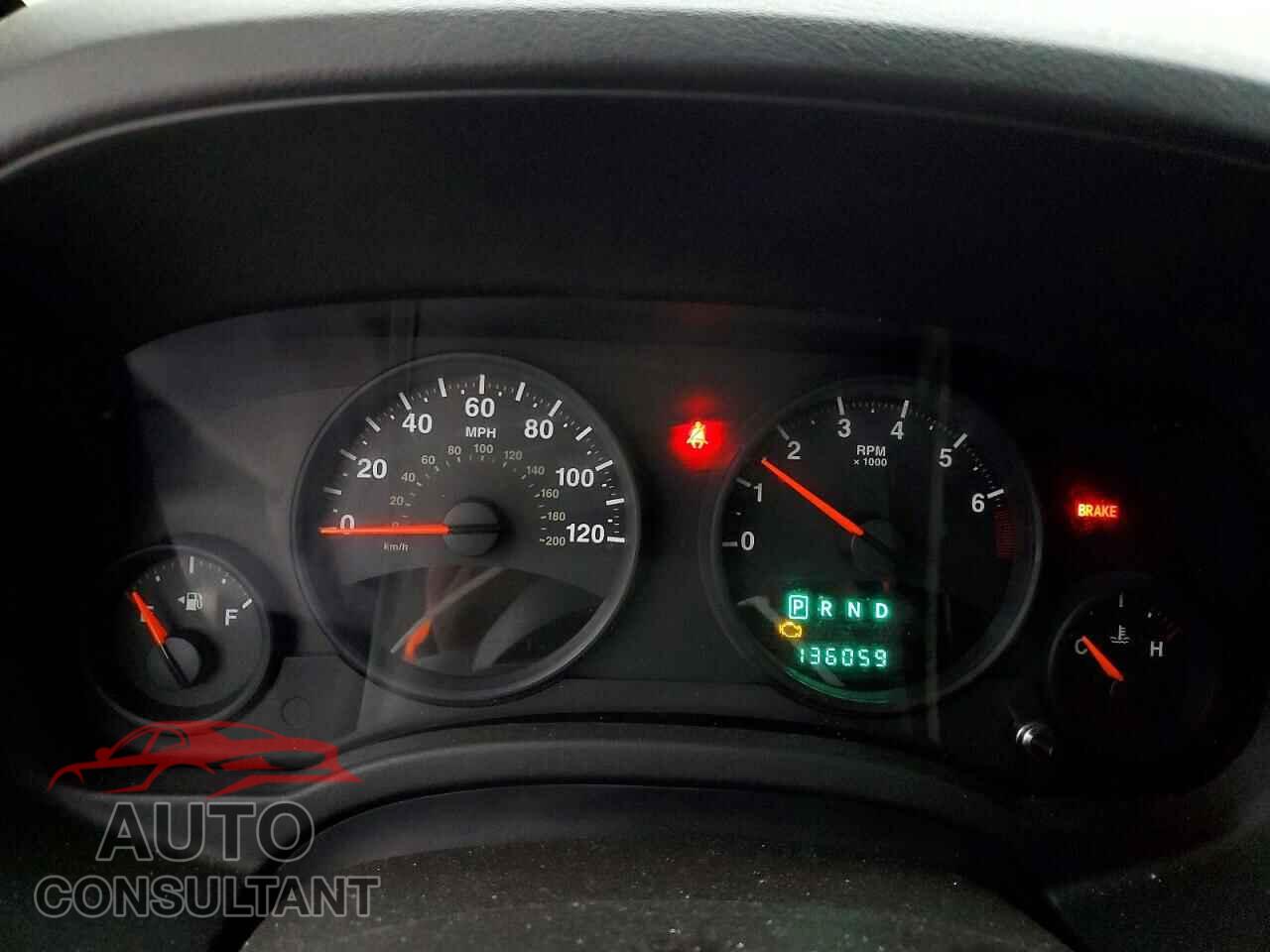 JEEP COMPASS 2011 - 1J4NF1FB1BD207103