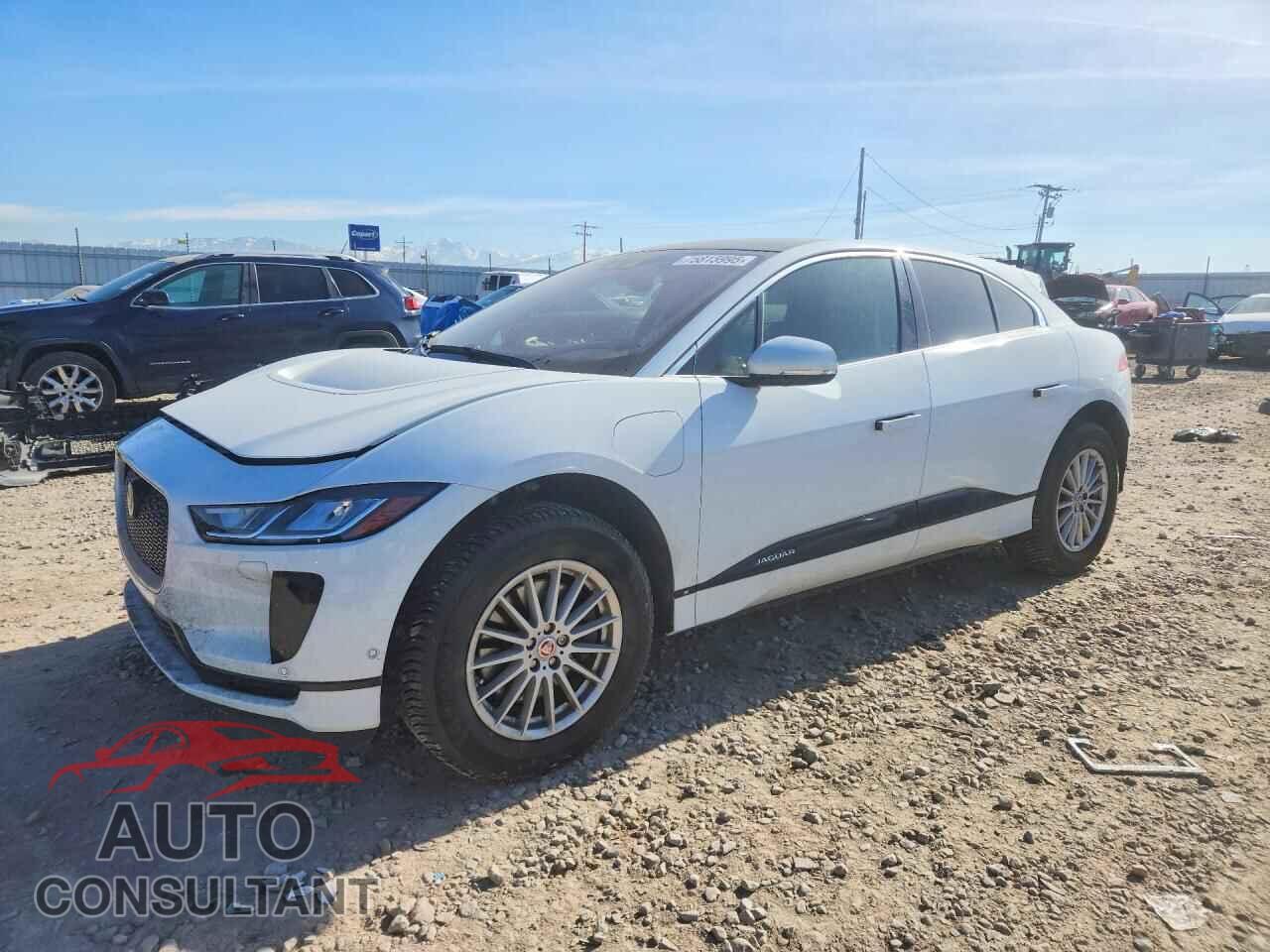 JAGUAR I-PACE 2020 - SADHB2S12L1F83532