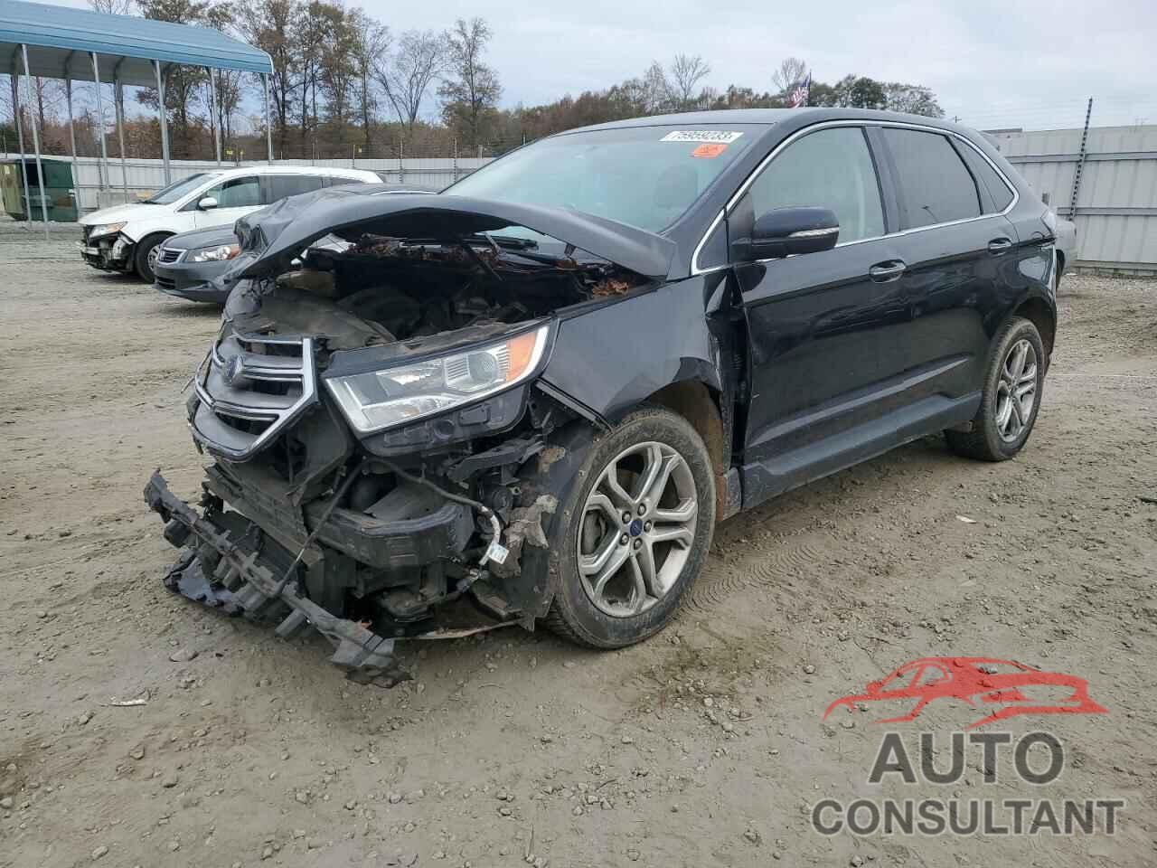 FORD EDGE 2016 - 2FMPK3K95GBB12898