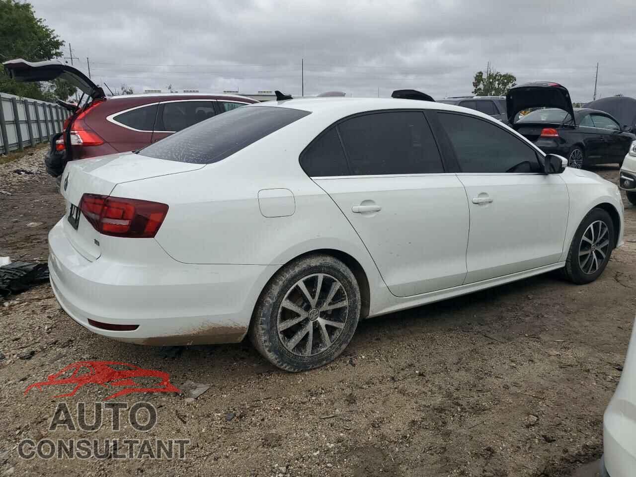 VOLKSWAGEN JETTA 2017 - 3VWDB7AJ8HM302931