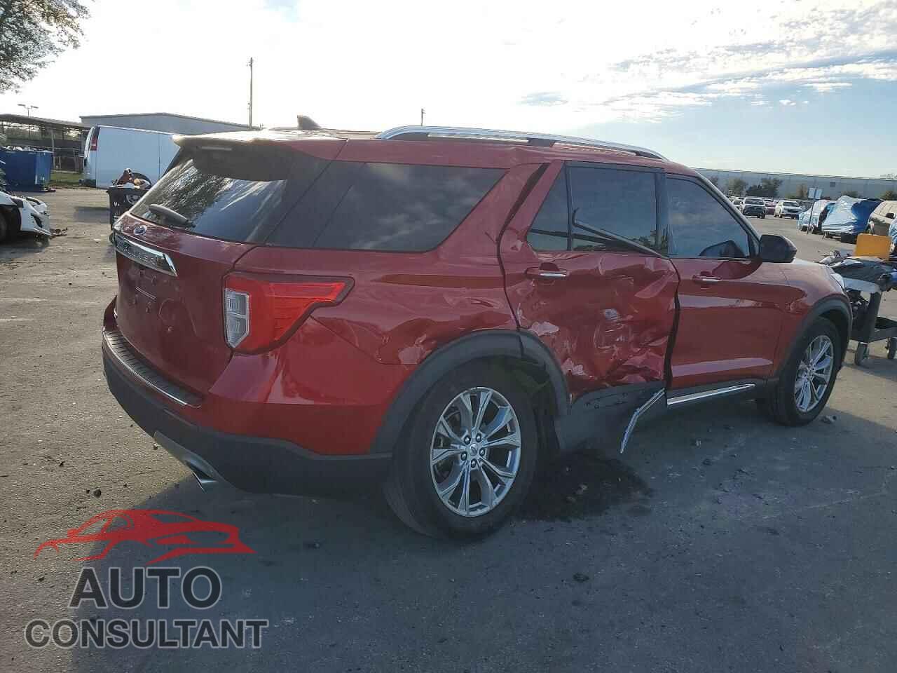 FORD EXPLORER 2023 - 1FMSK7FH9PGB63428
