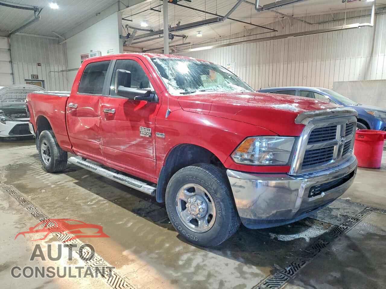DODGE RAM 2500 2012 - 3C6TD5DT4CG331481