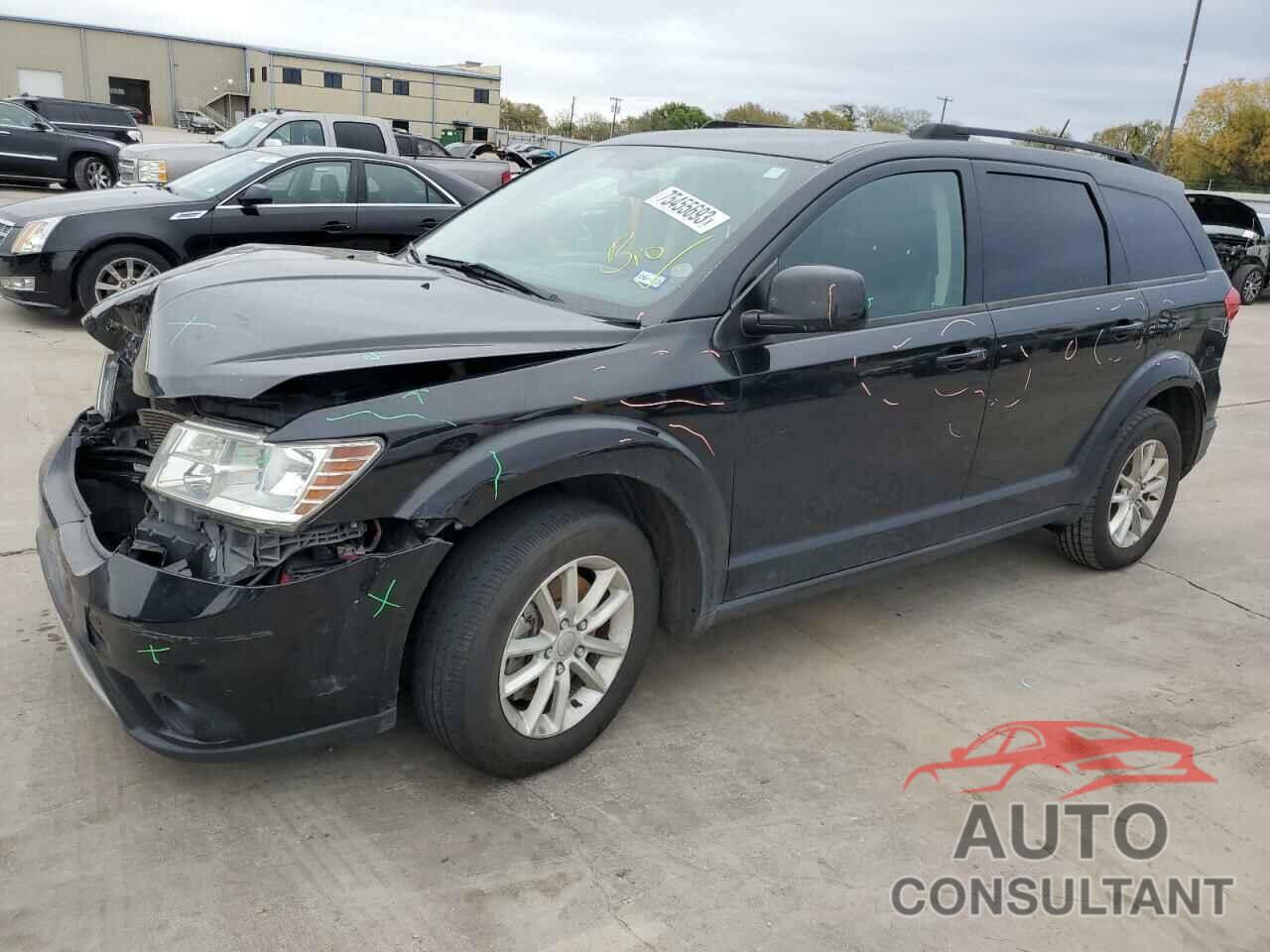 DODGE JOURNEY 2017 - 3C4PDCBG1HT571641