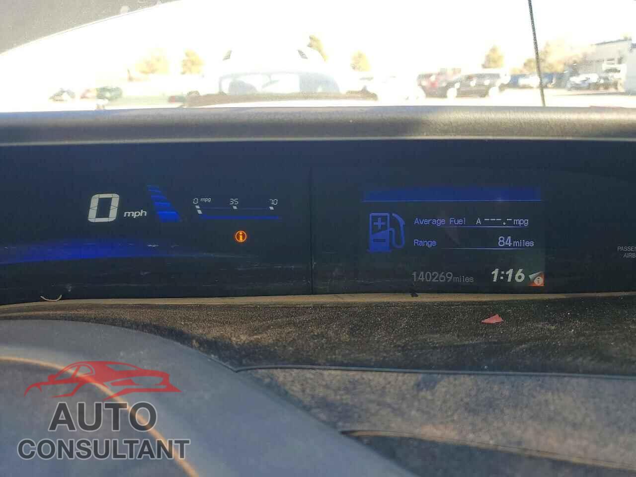 HONDA CIVIC 2012 - 2HGFG3A55CH543718