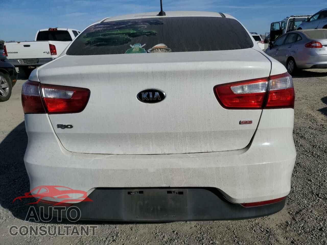 KIA RIO 2017 - KNADM4A3XH6026620