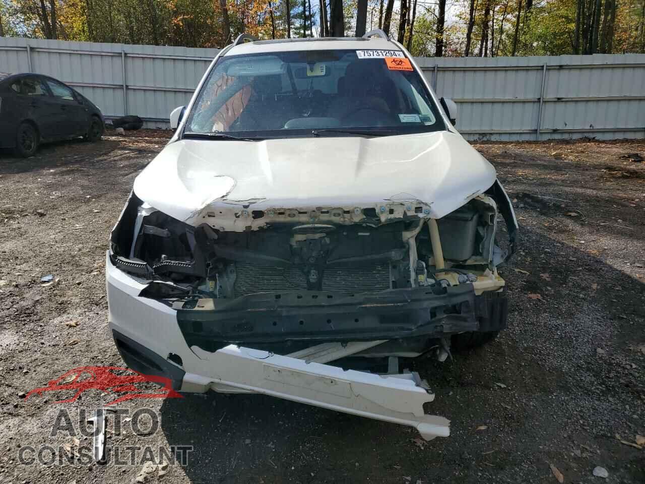 SUBARU FORESTER 2017 - JF2SJAEC7HH800274