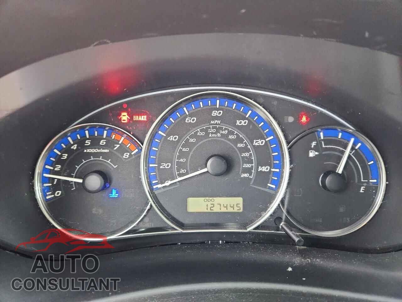 SUBARU FORESTER 2012 - JF2SHBBC8CG432014