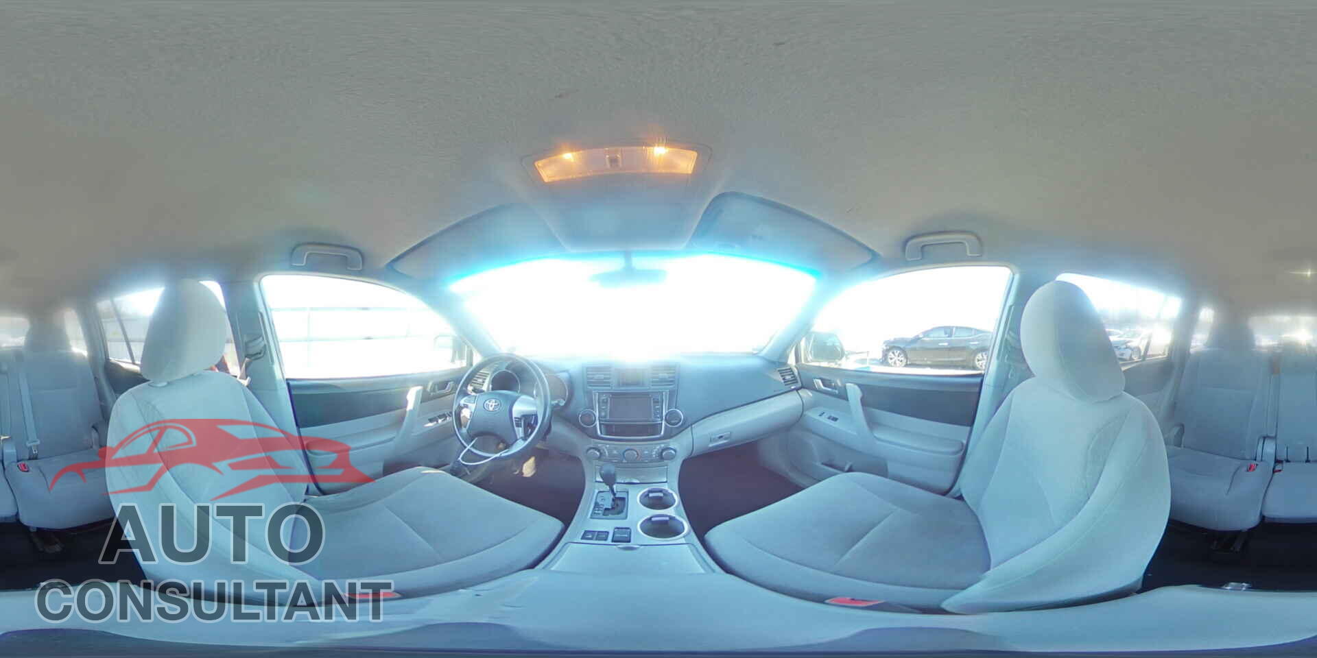 TOYOTA HIGHLANDER 2013 - 5TDBK3EH3DS184985