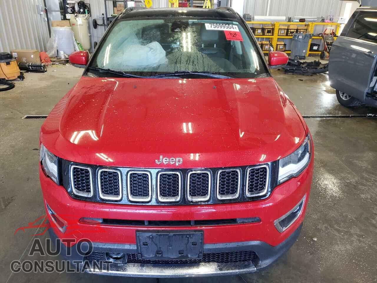JEEP COMPASS 2017 - 3C4NJDCB1HT665544