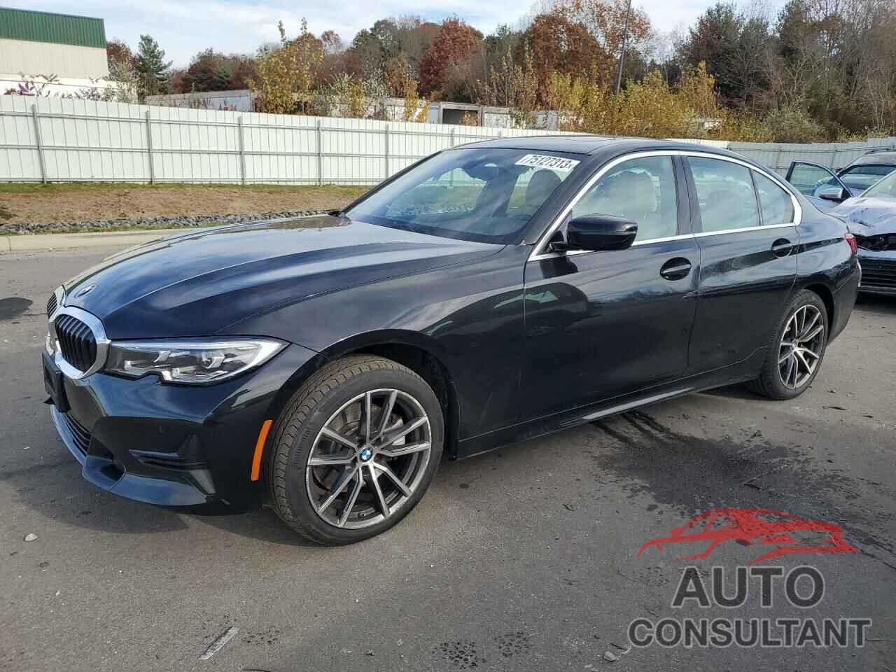 BMW 3 SERIES 2021 - 3MW5R7J00M8B83959