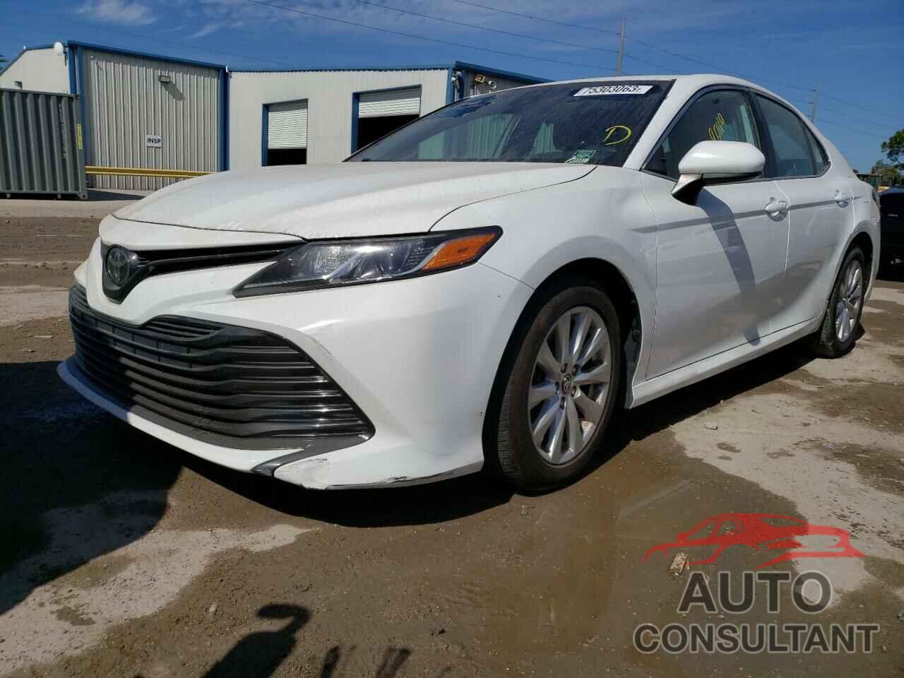 TOYOTA CAMRY 2019 - 4T1B11HK6KU182280