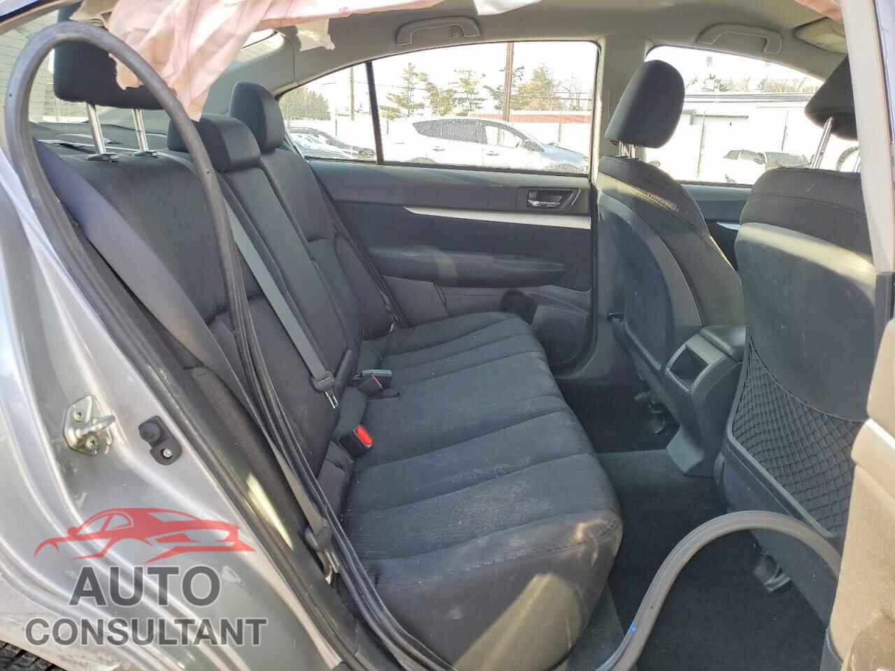 SUBARU LEGACY 2011 - 4S3BMEA66B2239718
