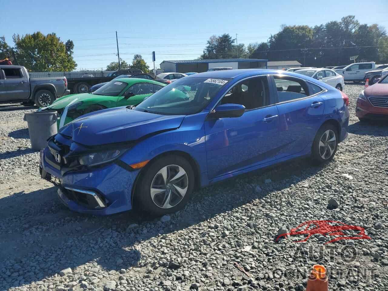 HONDA CIVIC 2019 - 19XFC2F6XKE031288