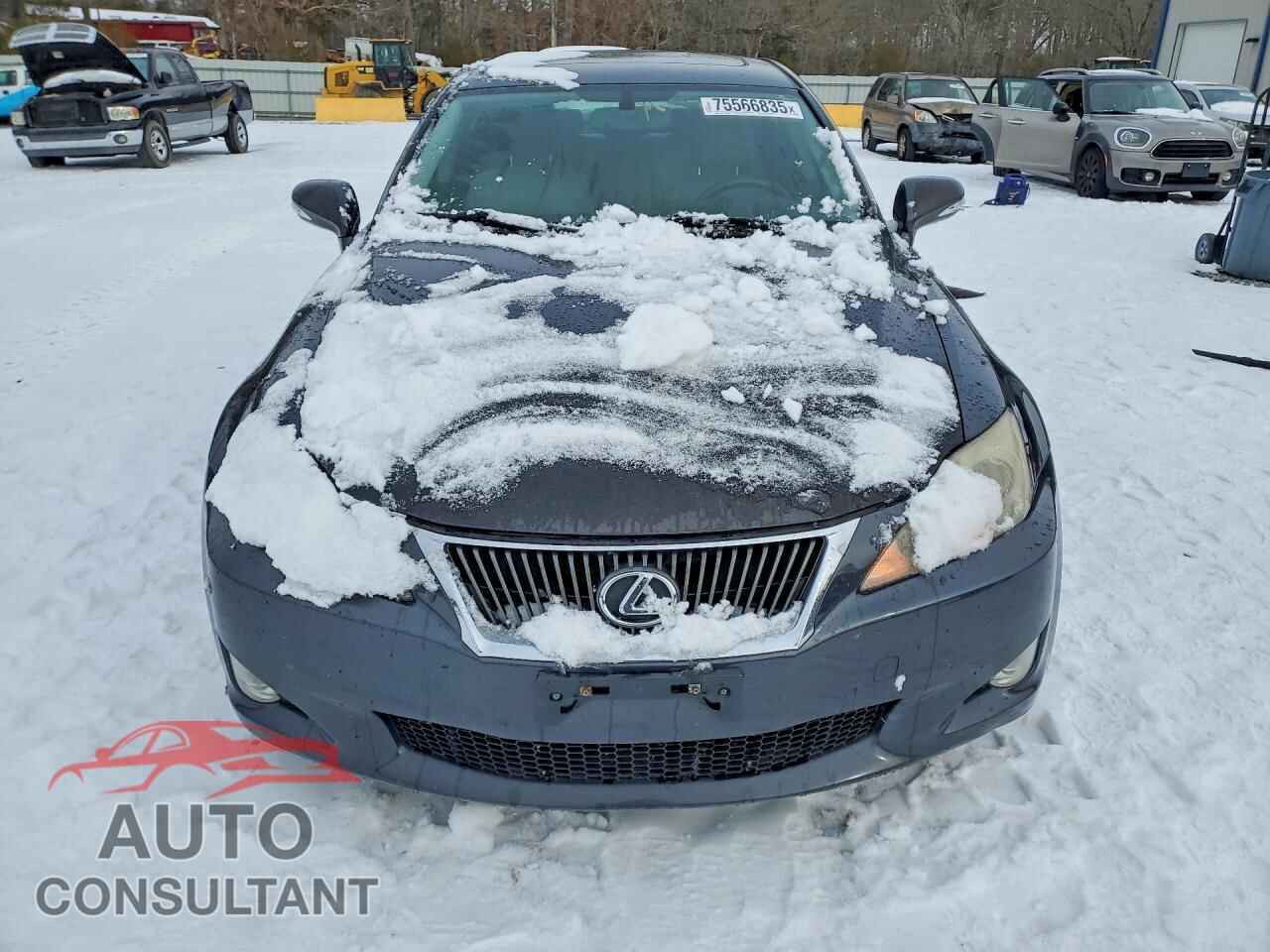 LEXUS IS 2009 - JTHBK262492094276