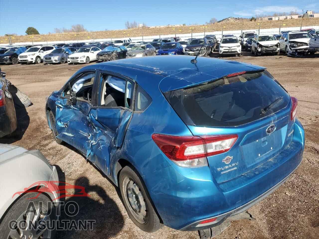 SUBARU IMPREZA 2019 - 4S3GTAA67K3745893