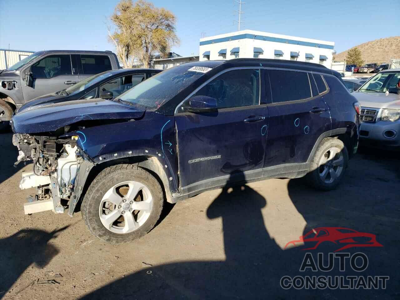 JEEP COMPASS 2018 - 3C4NJDBB8JT337089