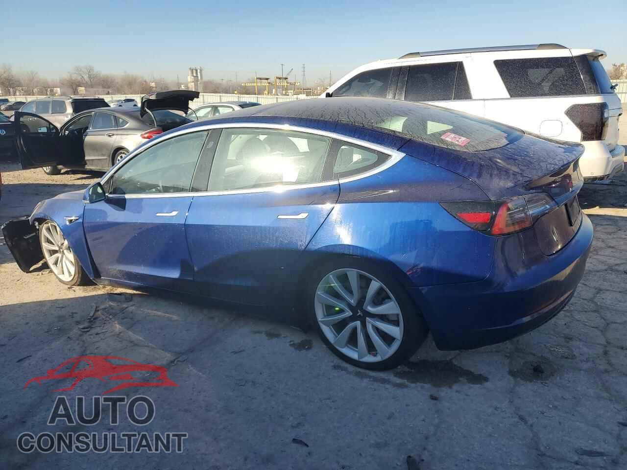 TESLA MODEL 3 2020 - 5YJ3E1EA2LF662707