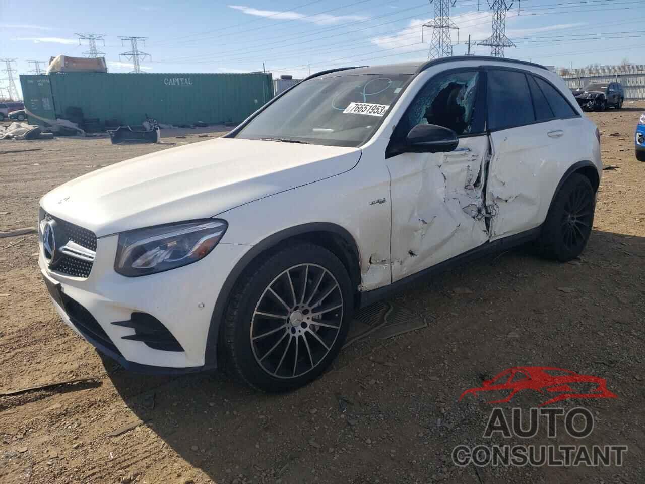 MERCEDES-BENZ GLC-CLASS 2018 - WDC0G6EB9JF473672