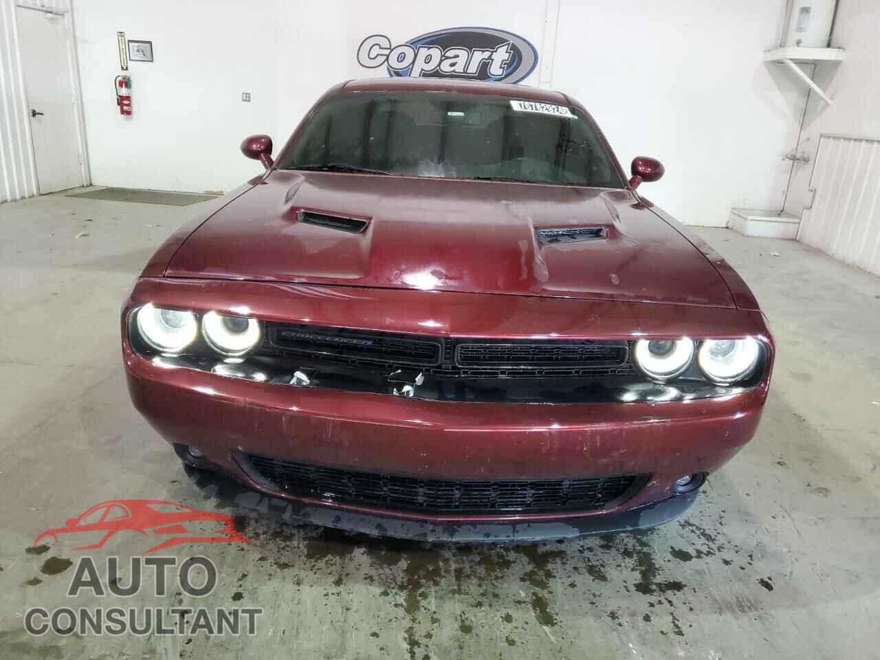 DODGE CHALLENGER 2018 - 2C3CDZAG2JH309956