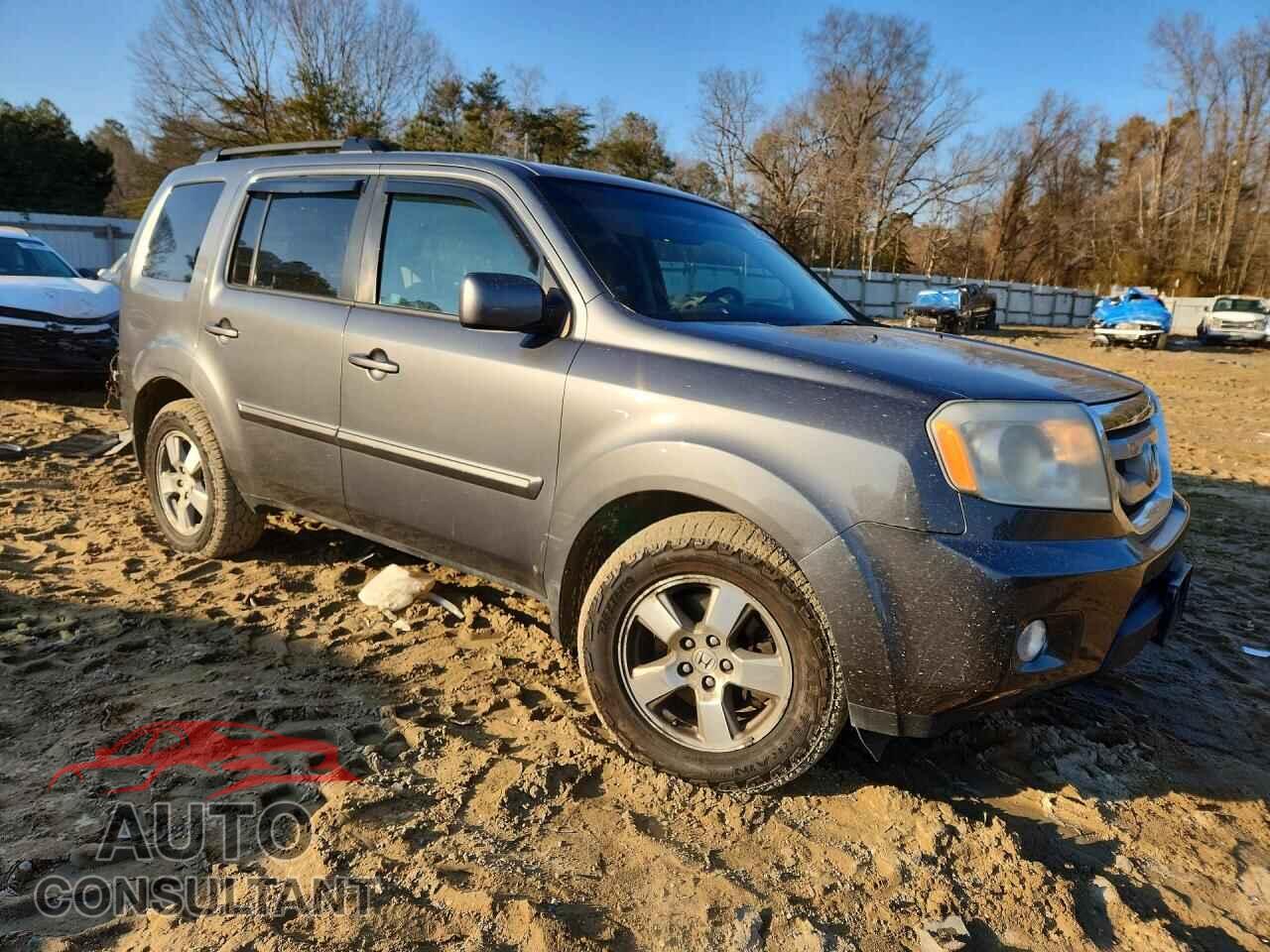 HONDA PILOT 2011 - 5FNYF4H46BB068078